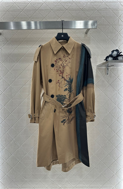 Long Trench Coat