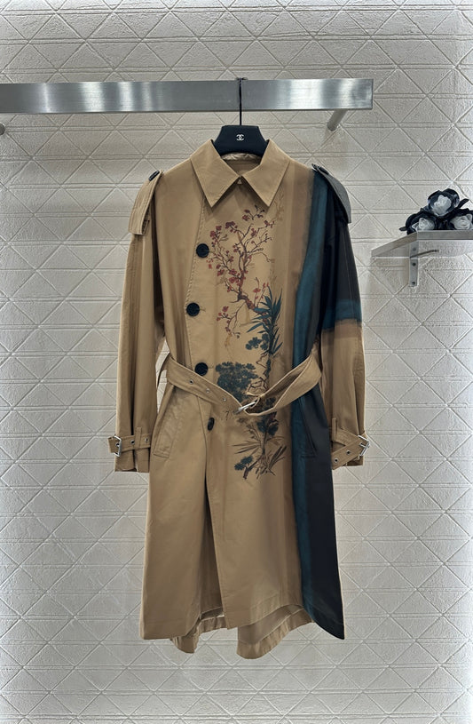 Long Trench Coat