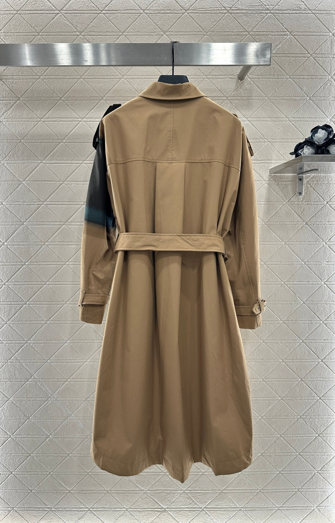 Long Trench Coat