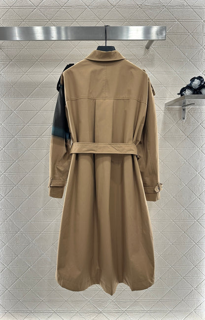 Long Trench Coat