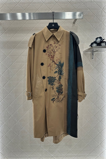 Long Trench Coat