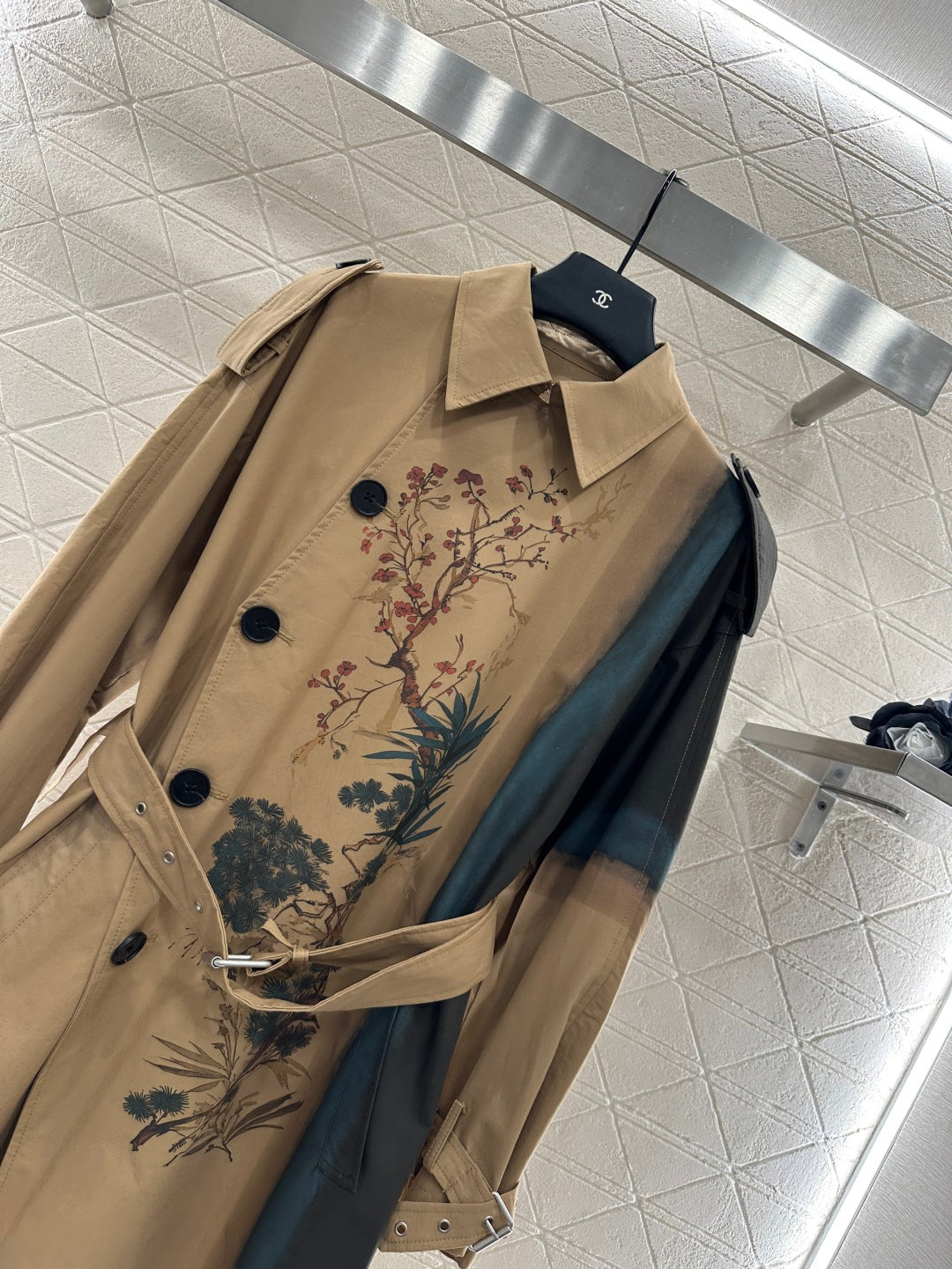 Long Trench Coat