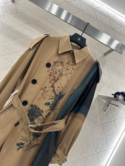 Long Trench Coat