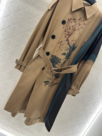 Long Trench Coat