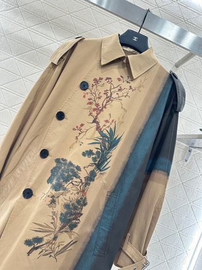 Long Trench Coat