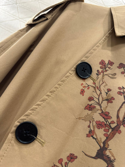 Long Trench Coat