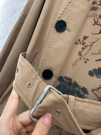 Long Trench Coat