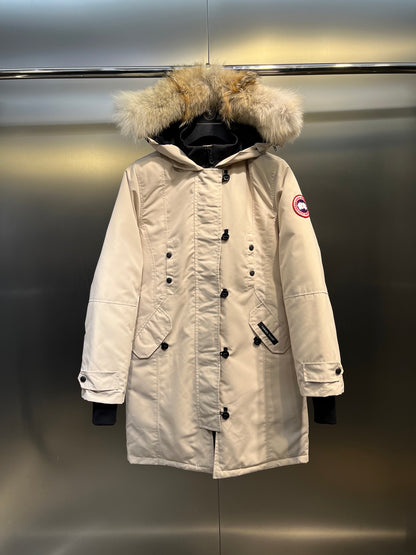 Long Down Jacket