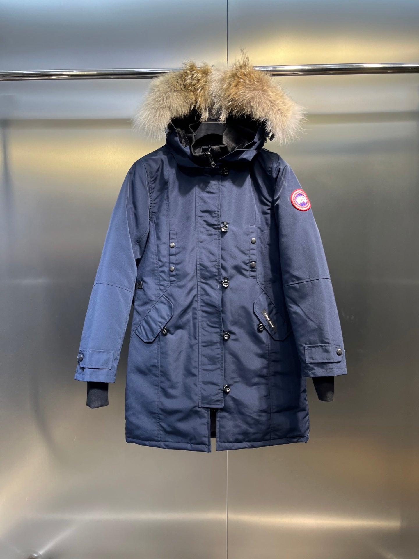 Long Down Jacket