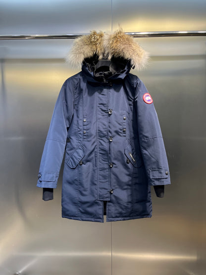 Long Down Jacket