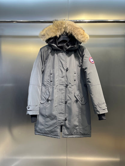 Long Down Jacket