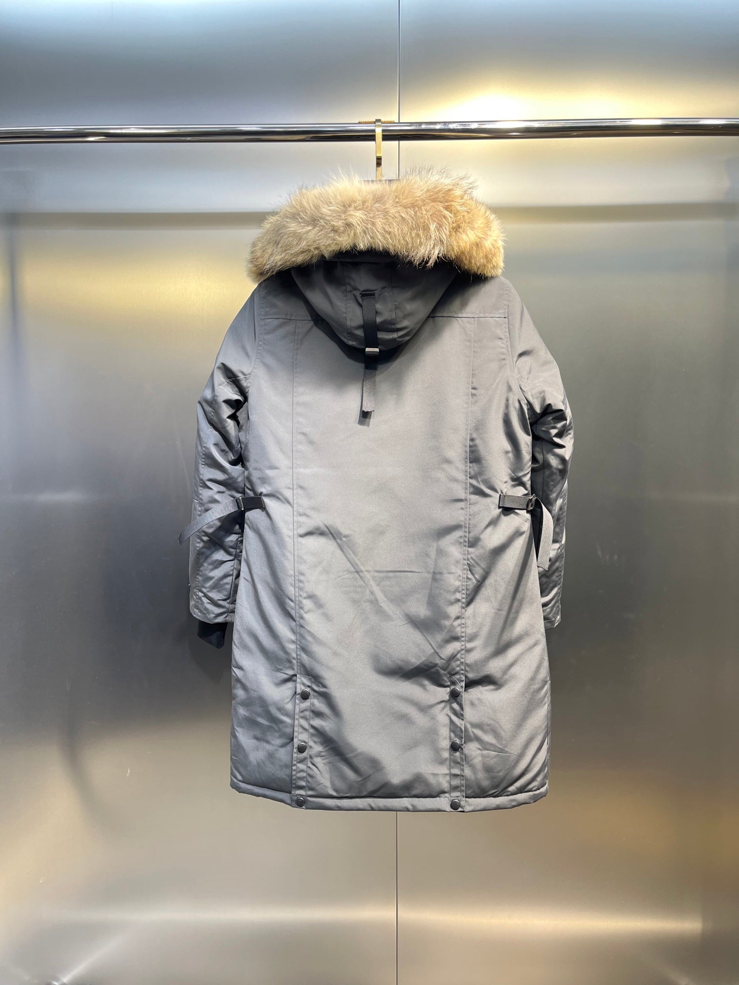 Long Down Jacket