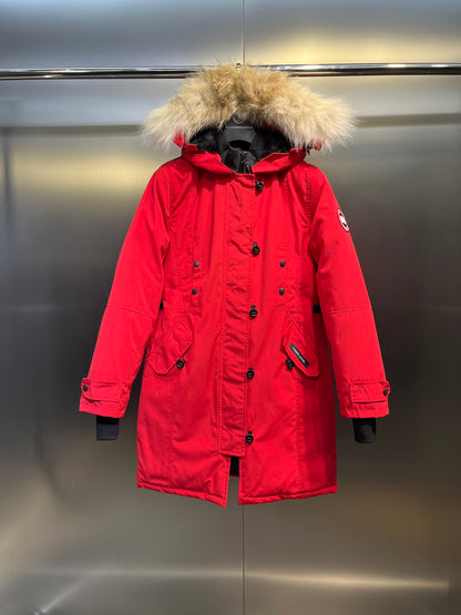 Long Down Jacket