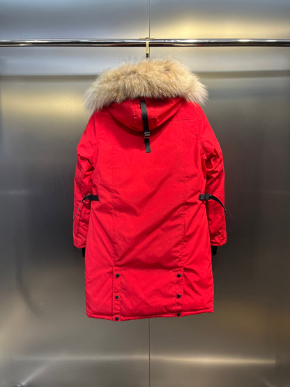 Long Down Jacket