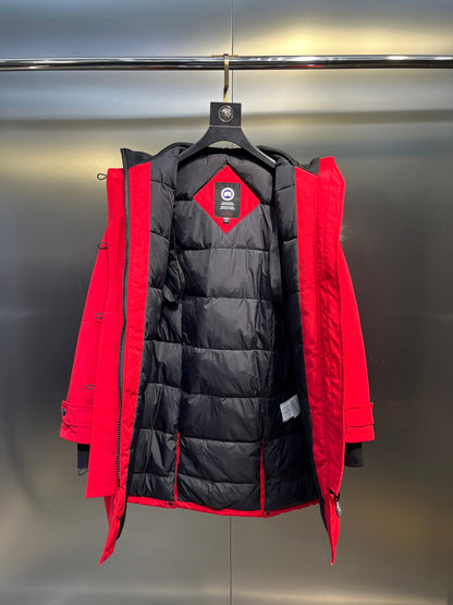 Long Down Jacket
