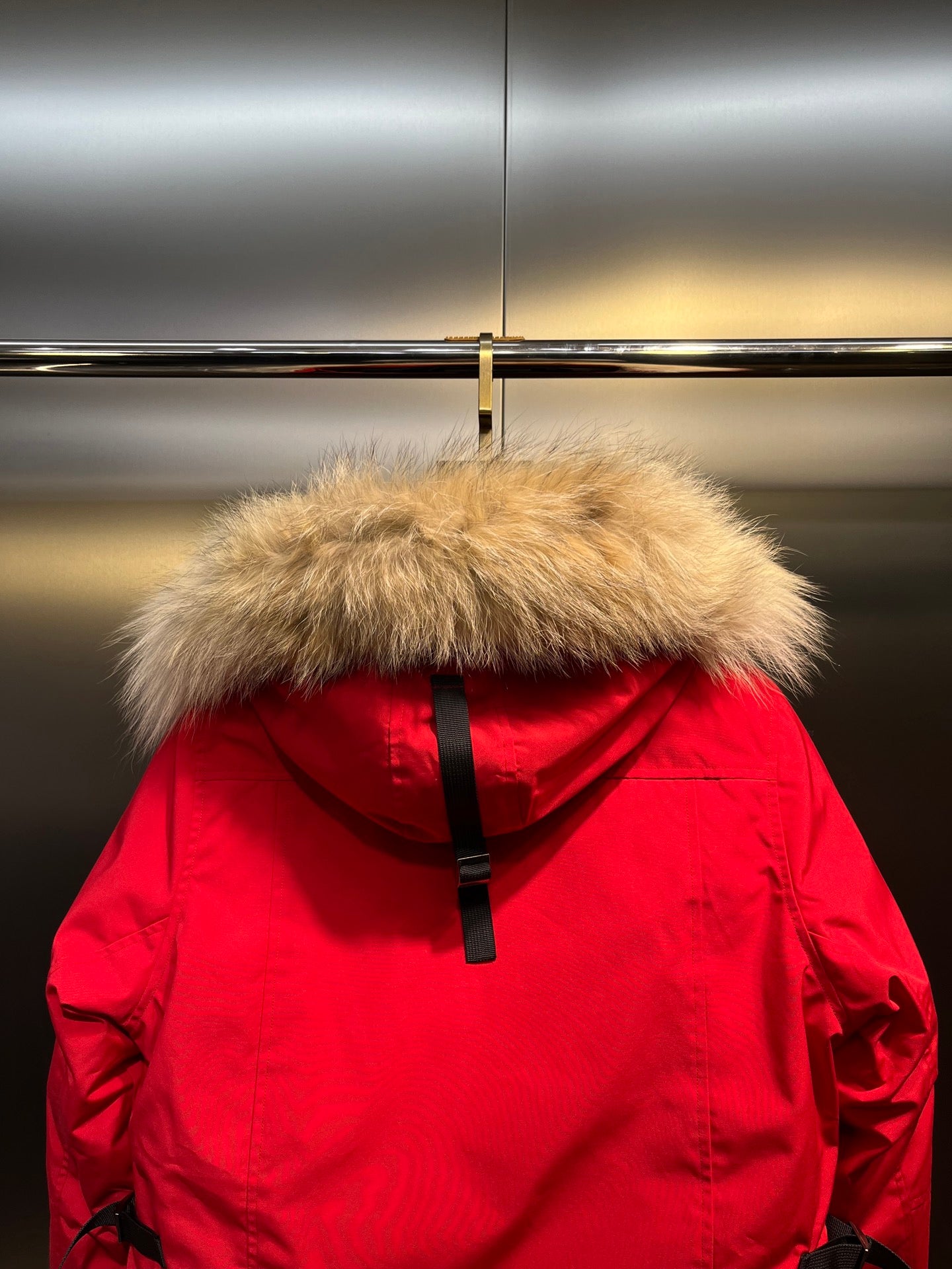 Long Down Jacket