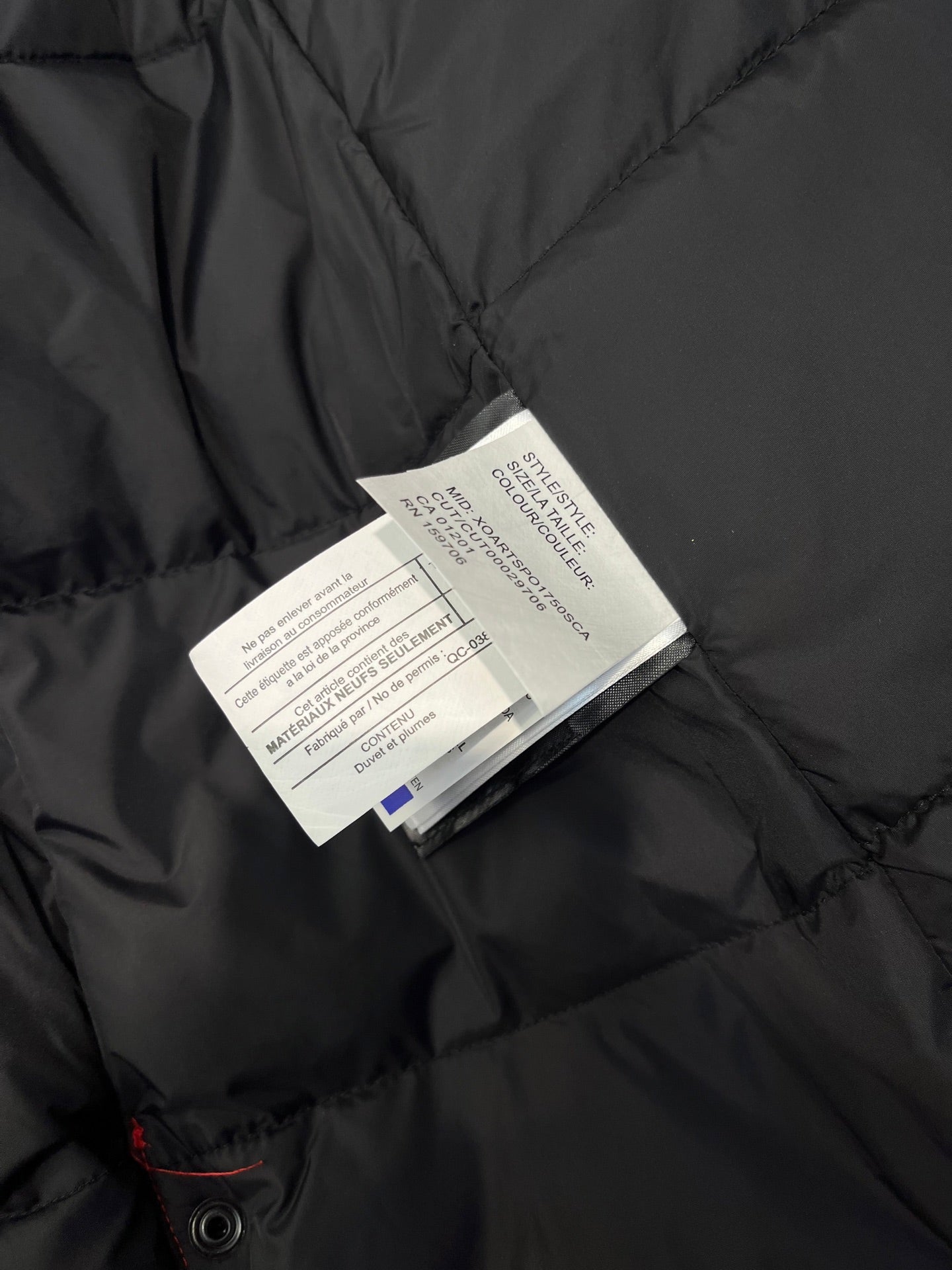 Long Down Jacket