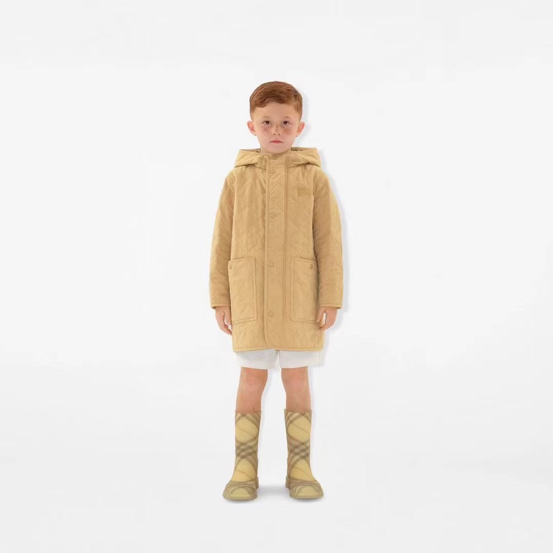 Children’s Long Trench Coat