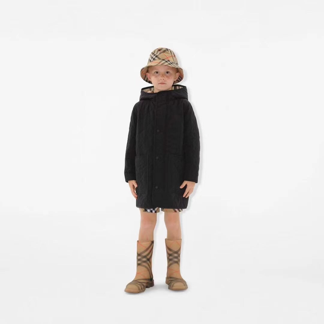 Children’s Long Trench Coat