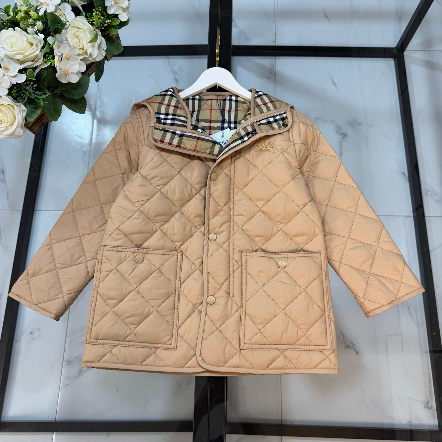 Children’s Long Trench Coat