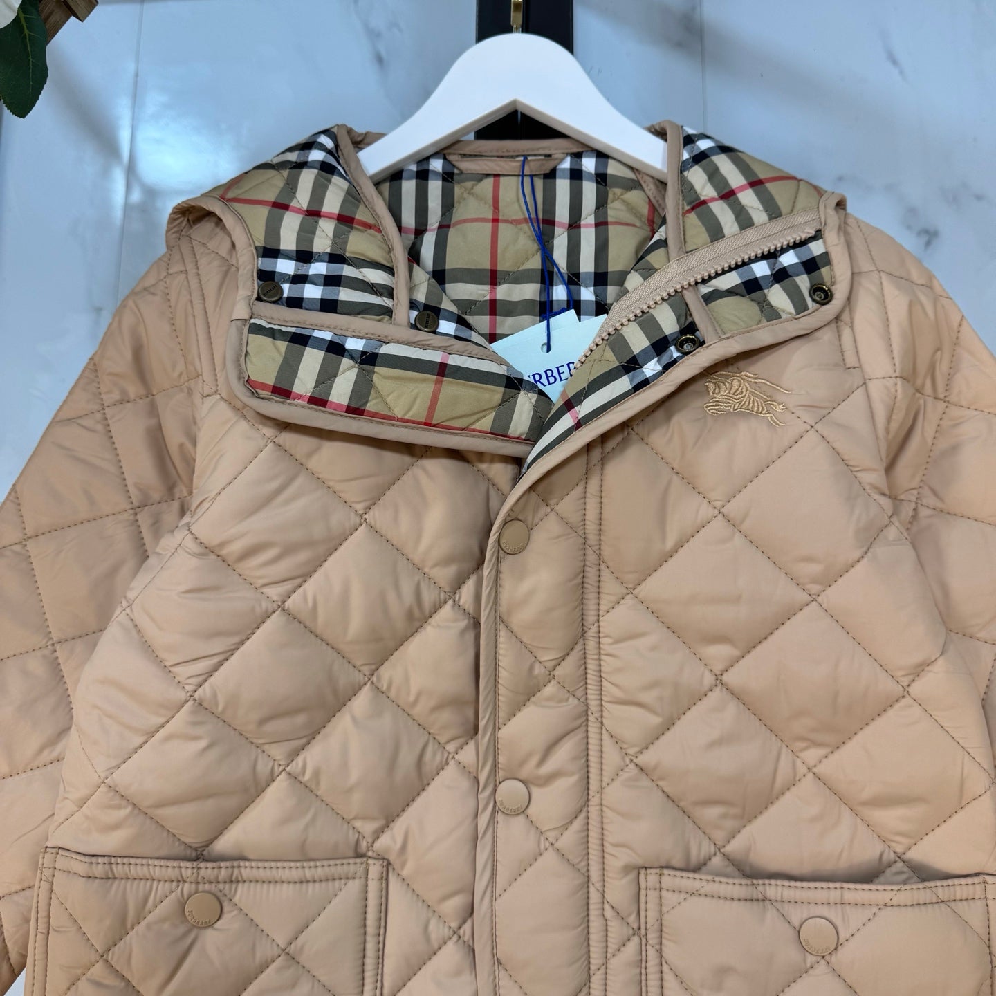 Children’s Long Trench Coat