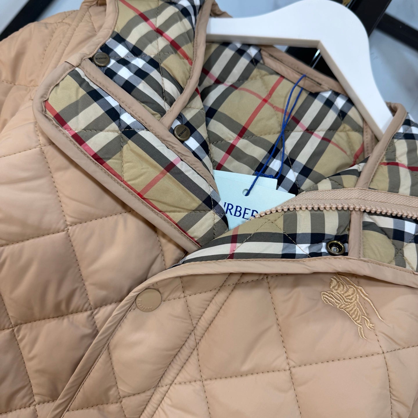 Children’s Long Trench Coat