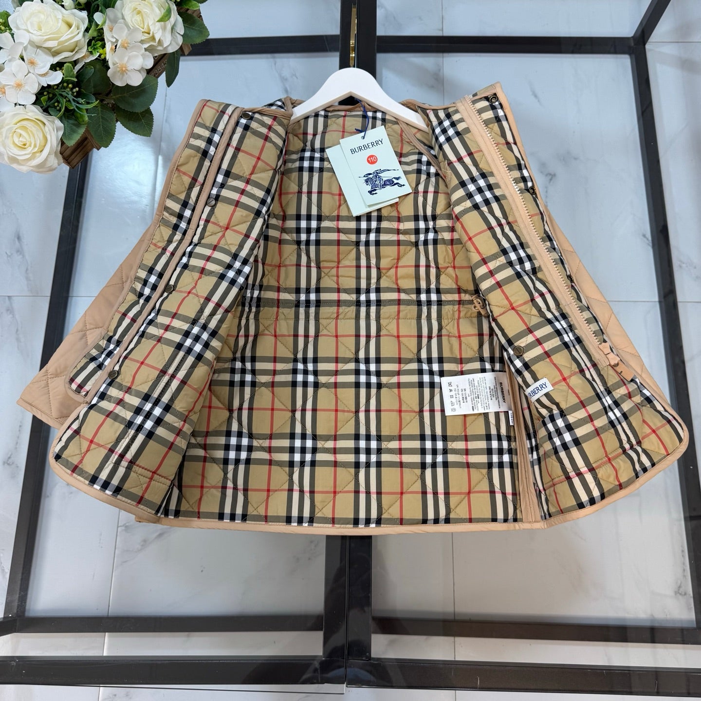 Children’s Long Trench Coat