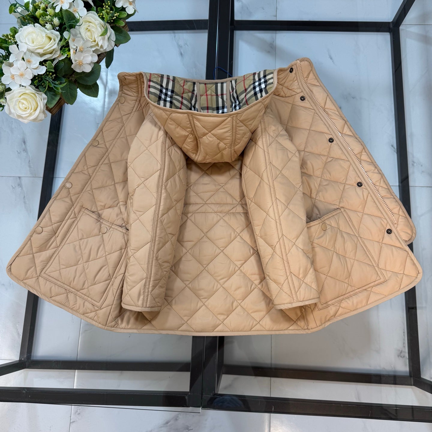 Children’s Long Trench Coat