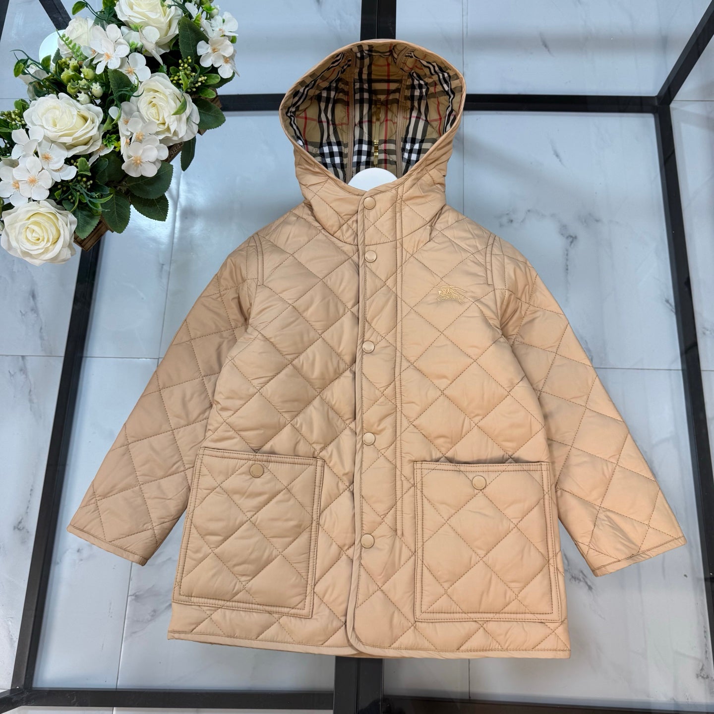 Children’s Long Trench Coat