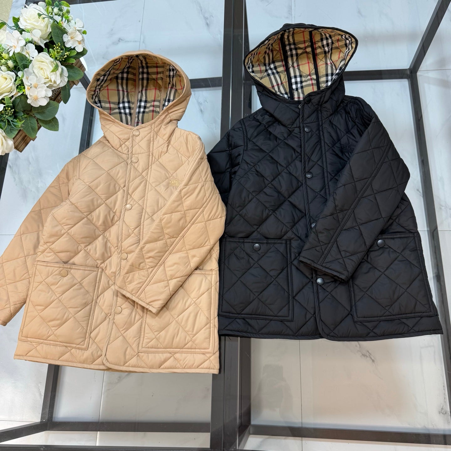 Children’s Long Trench Coat