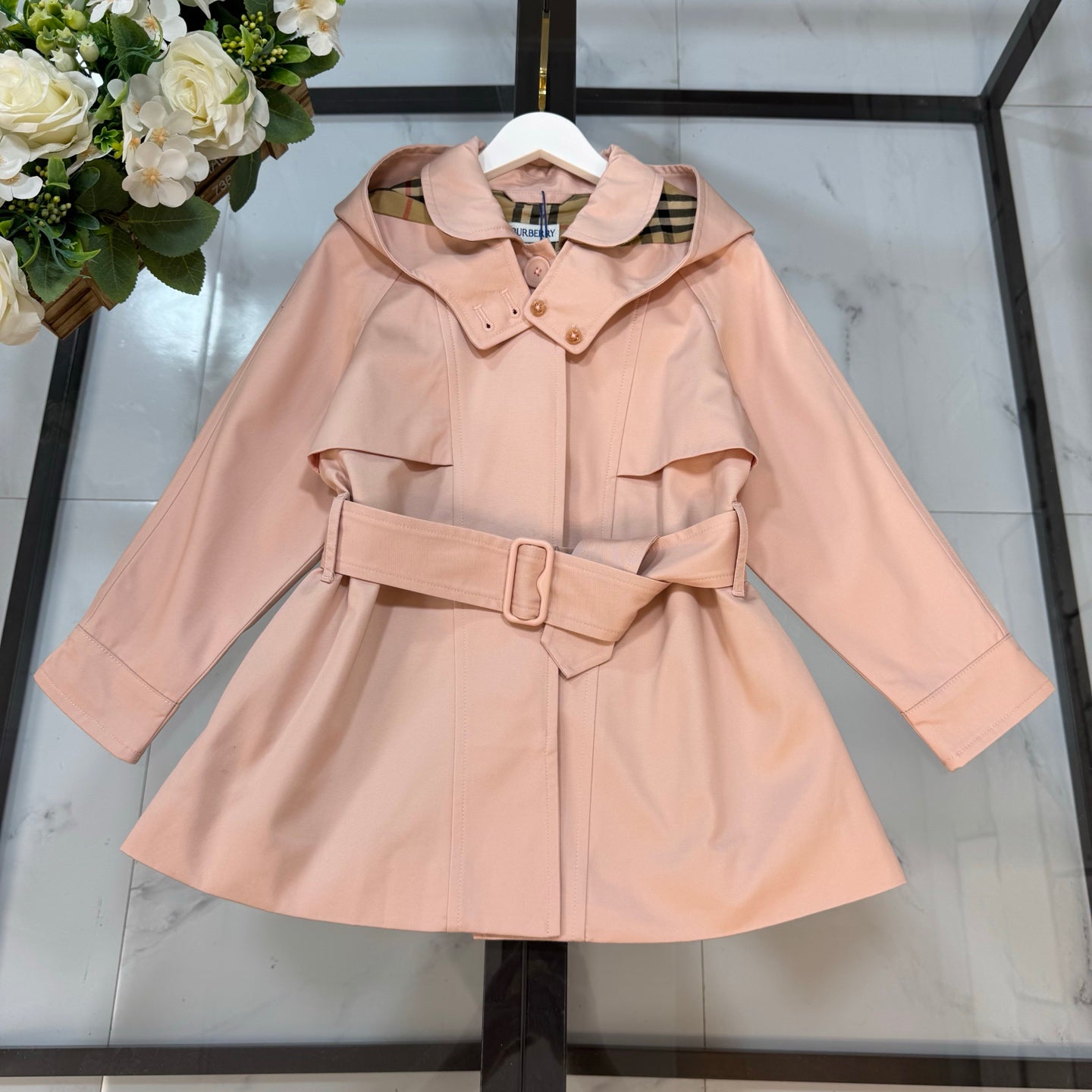 Children’s Long Trench Coat