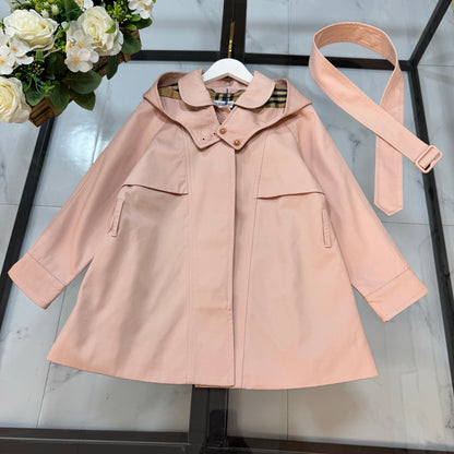 Children’s Long Trench Coat