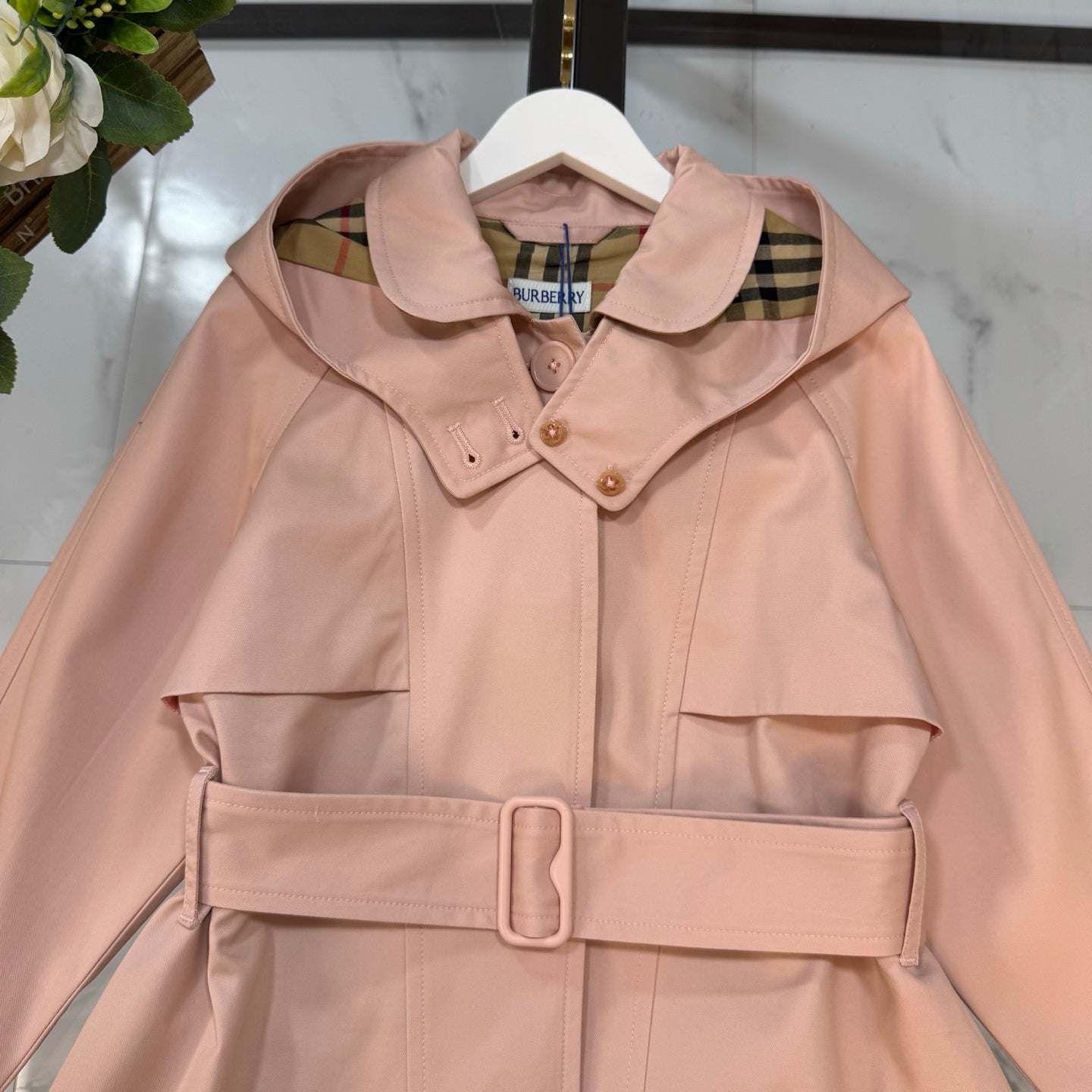 Children’s Long Trench Coat