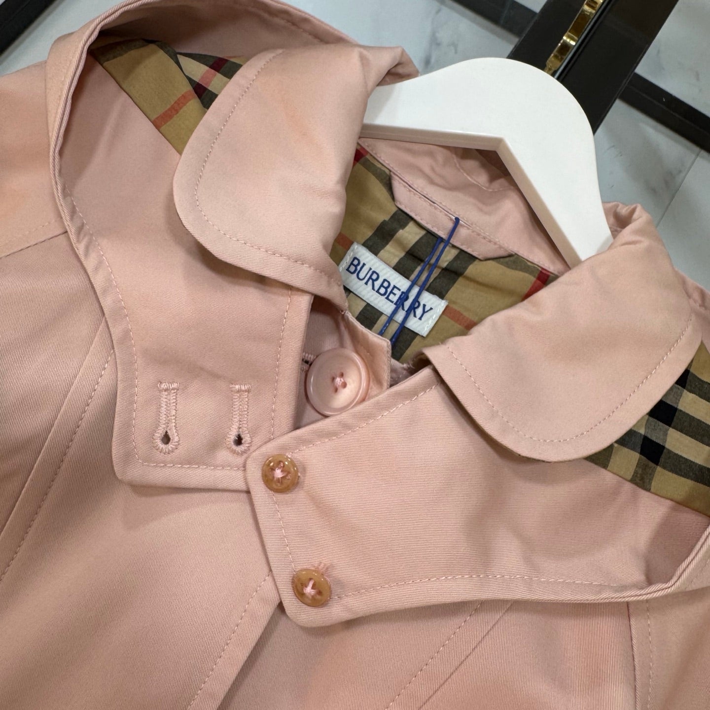 Children’s Long Trench Coat