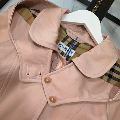 Children’s Long Trench Coat