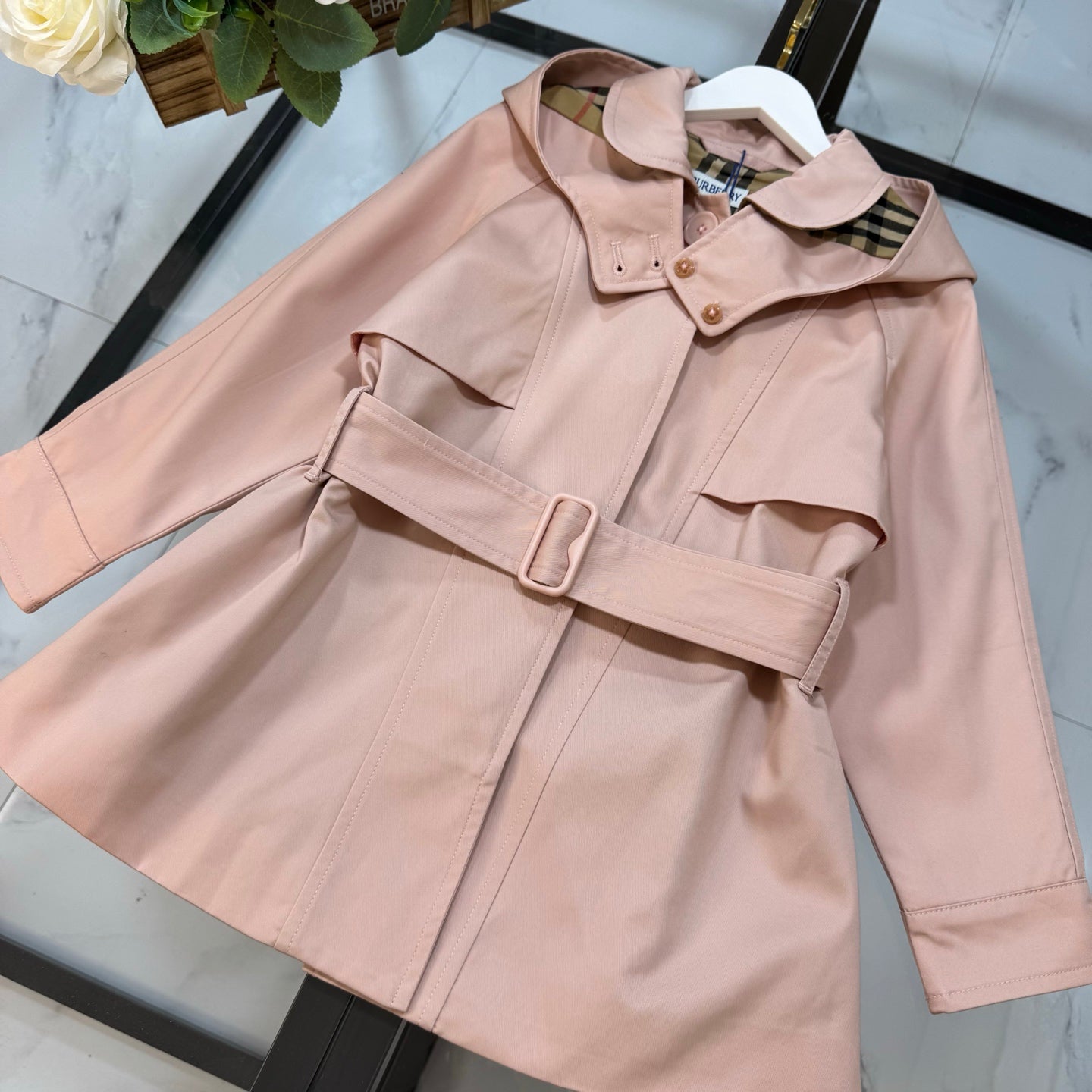 Children’s Long Trench Coat
