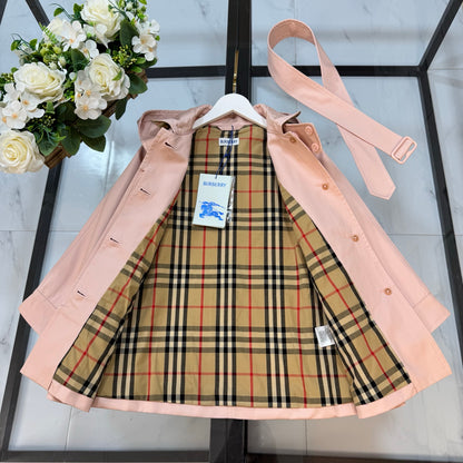 Children’s Long Trench Coat