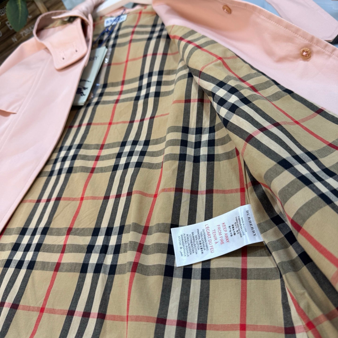 Children’s Long Trench Coat