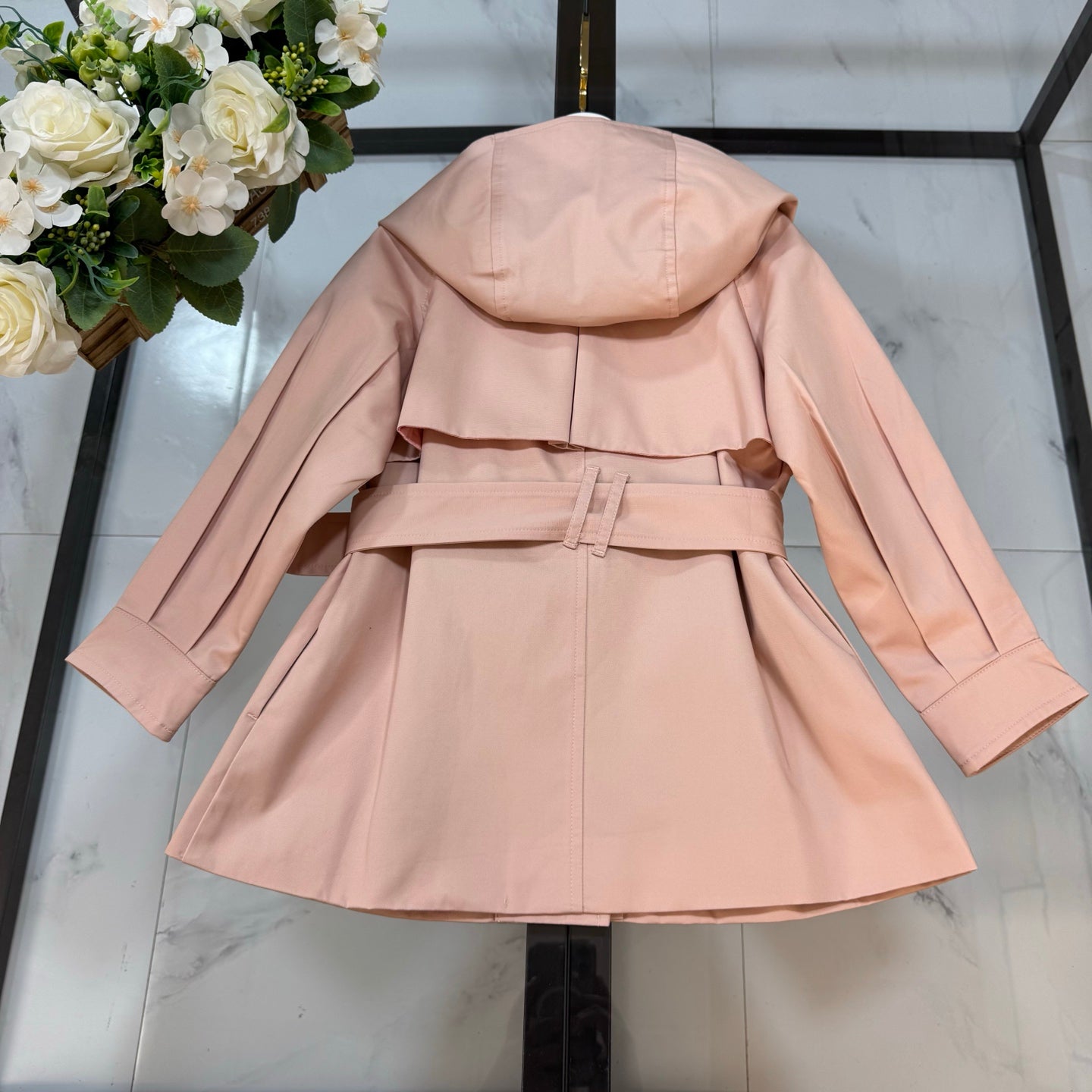 Children’s Long Trench Coat