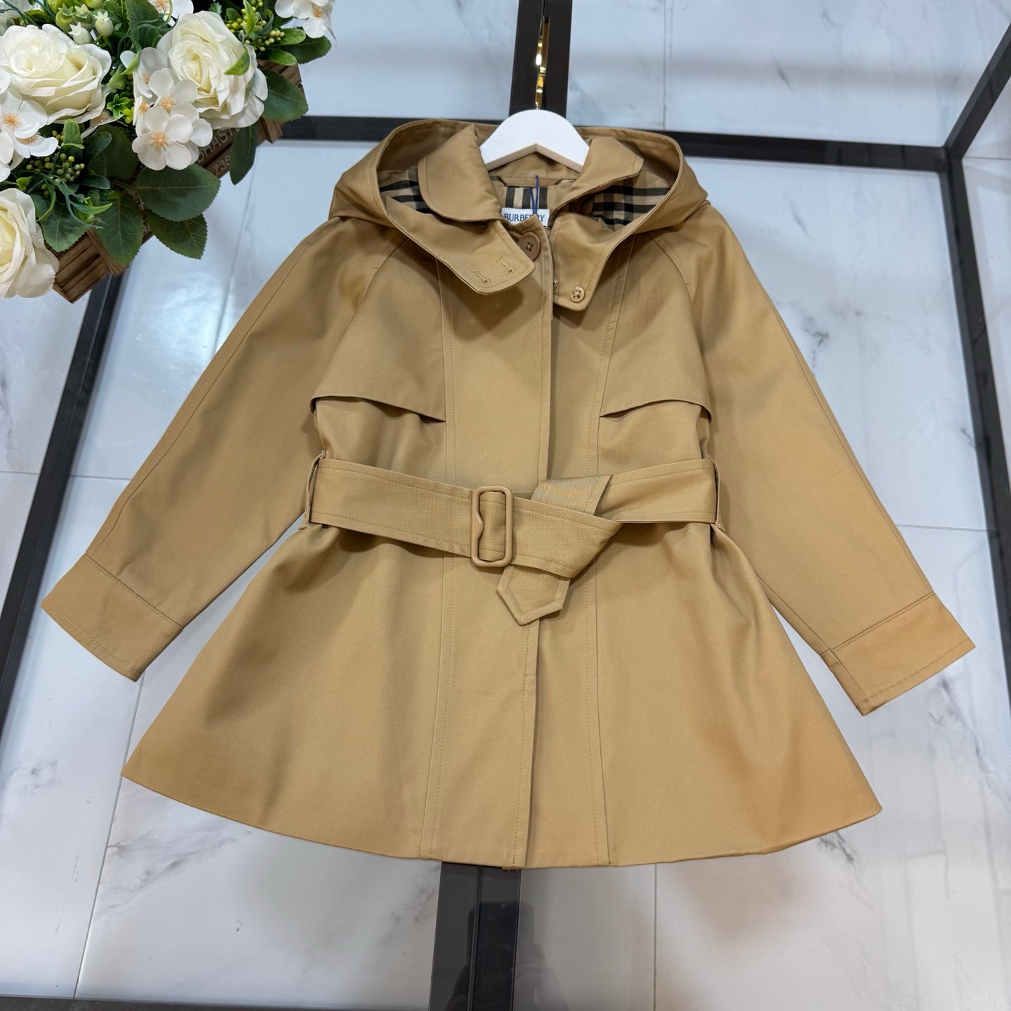 Children’s Long Trench Coat