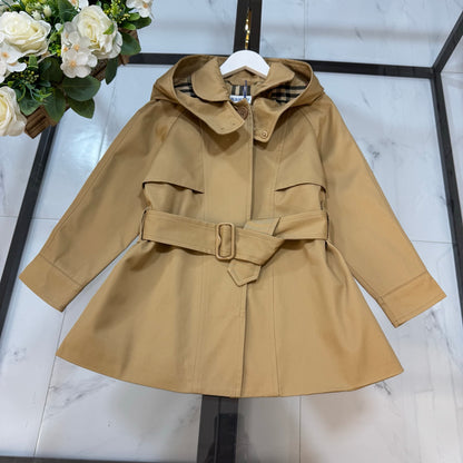 Children’s Long Trench Coat