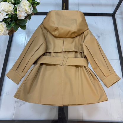 Children’s Long Trench Coat