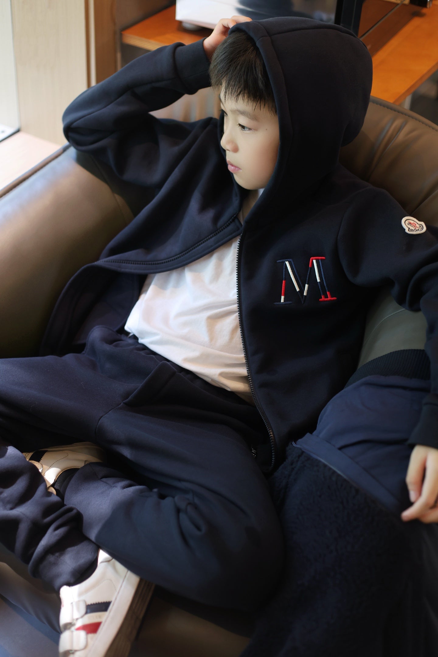 Children’s Sweatshirt + Casual Pants