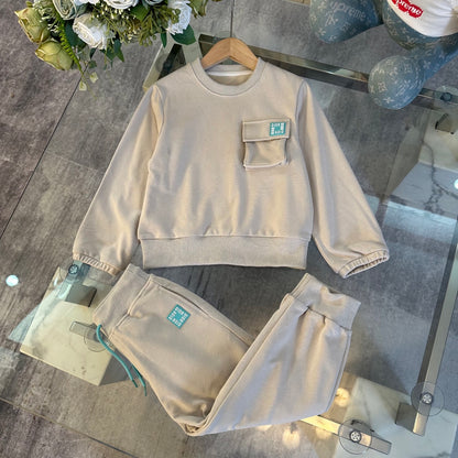 Children’s Sweatshirt + casual pant