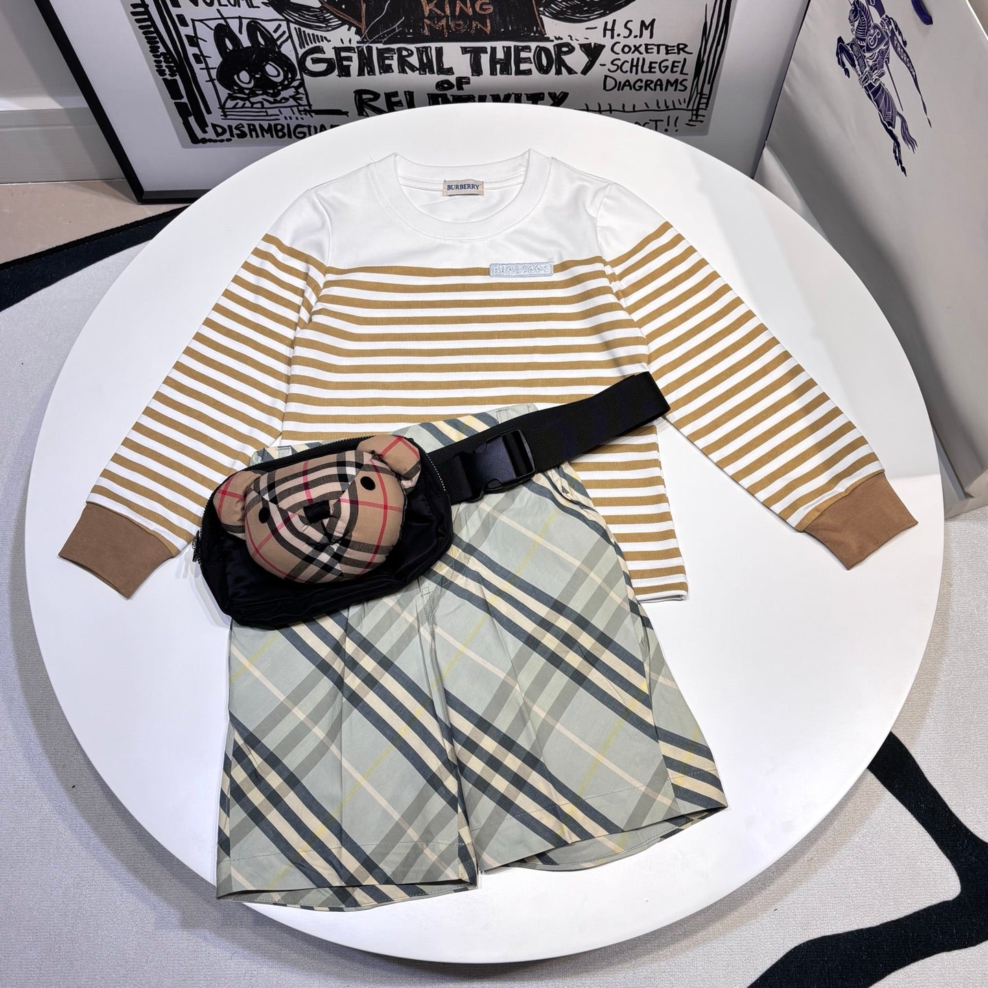 Children’s Long Sleeved Shirt