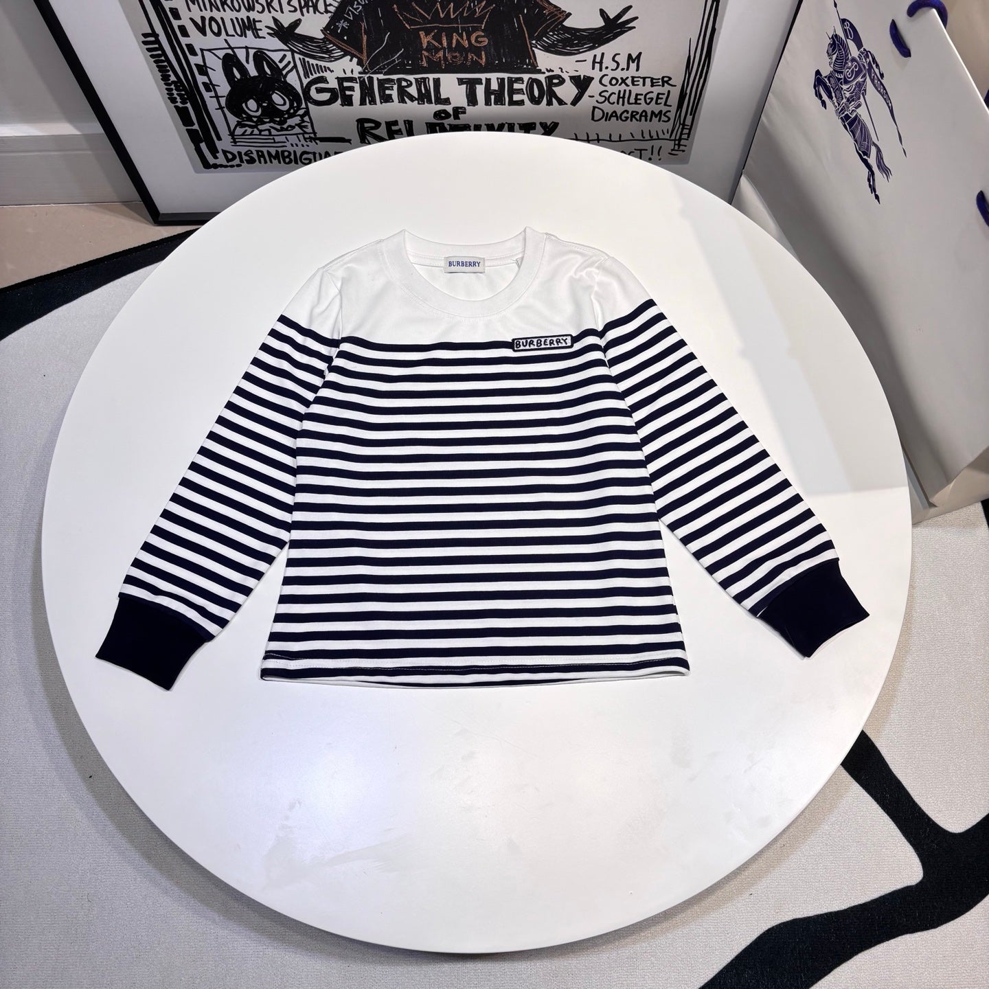 Children’s Long Sleeved Shirt