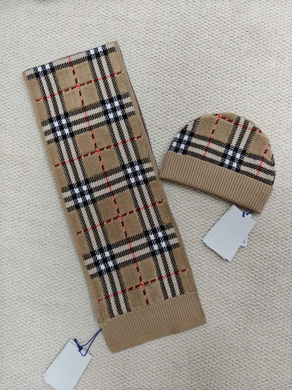 Children’s Scarves + Beanie