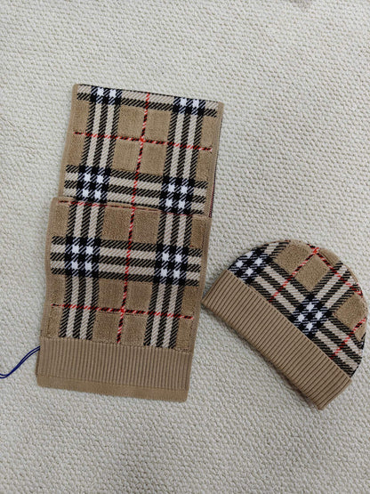 Children’s Scarves + Beanie