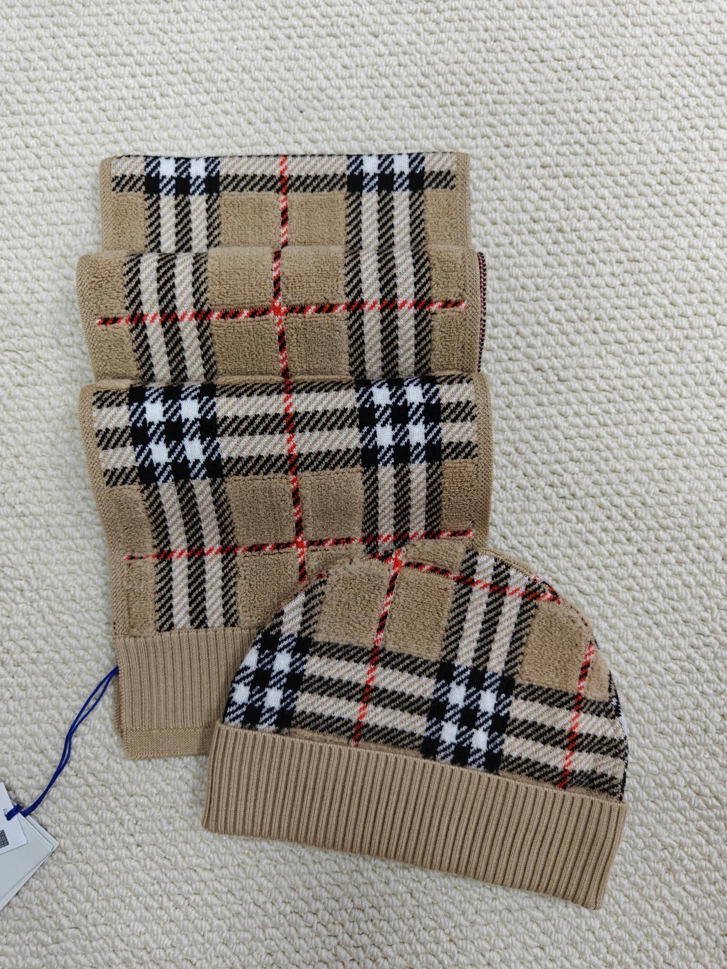 Children’s Scarves + Beanie
