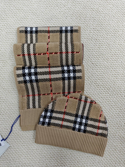 Children’s Scarves + Beanie